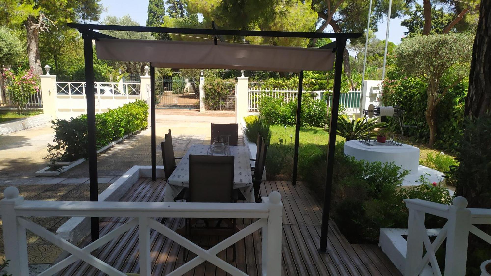 Katerina'S House Villa Nea Makri Ngoại thất bức ảnh